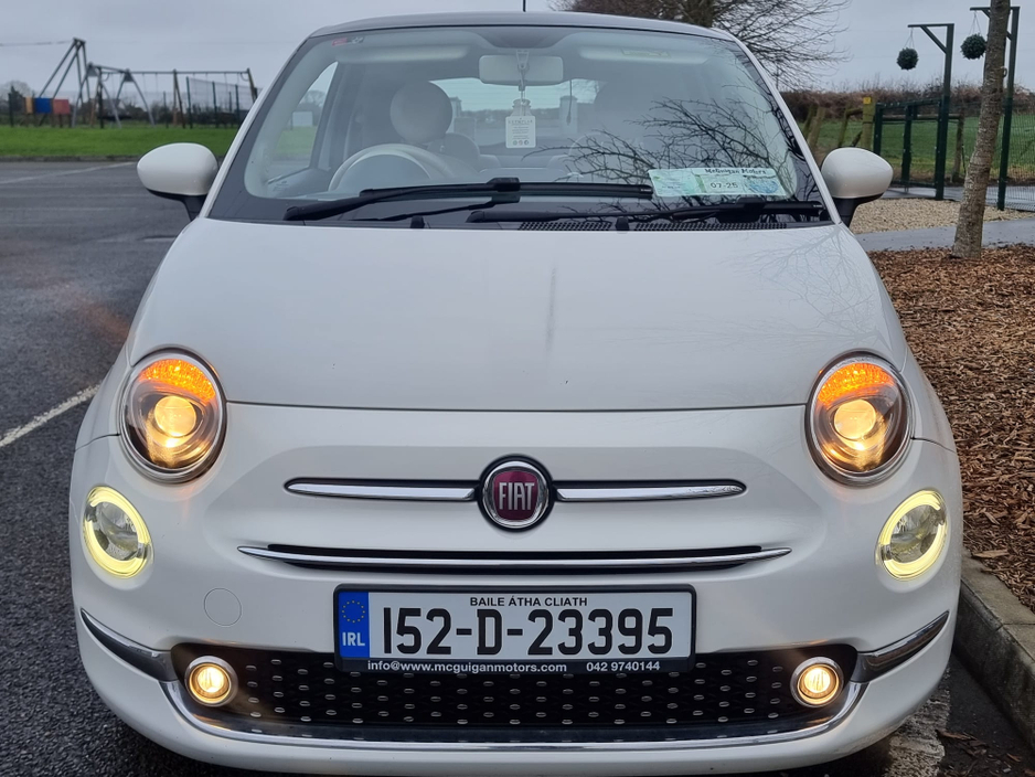 2015 Fiat 500 2015 FIAT 500 NCT'd HI-SPEC LOUNGE MODEL, CHEAP INSURANCE!!  1.2L €6,990 €6,990
