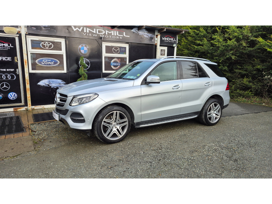 2017 Mercedes-Benz G Class GLE 250 D 4MATIC 5DR AUTO 250D €18,500