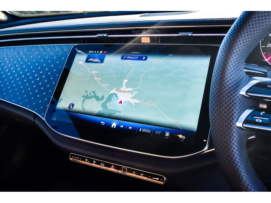 2026 Mercedes-Benz E Class E300de AMG Plus 328bhp Night Pack €94,495