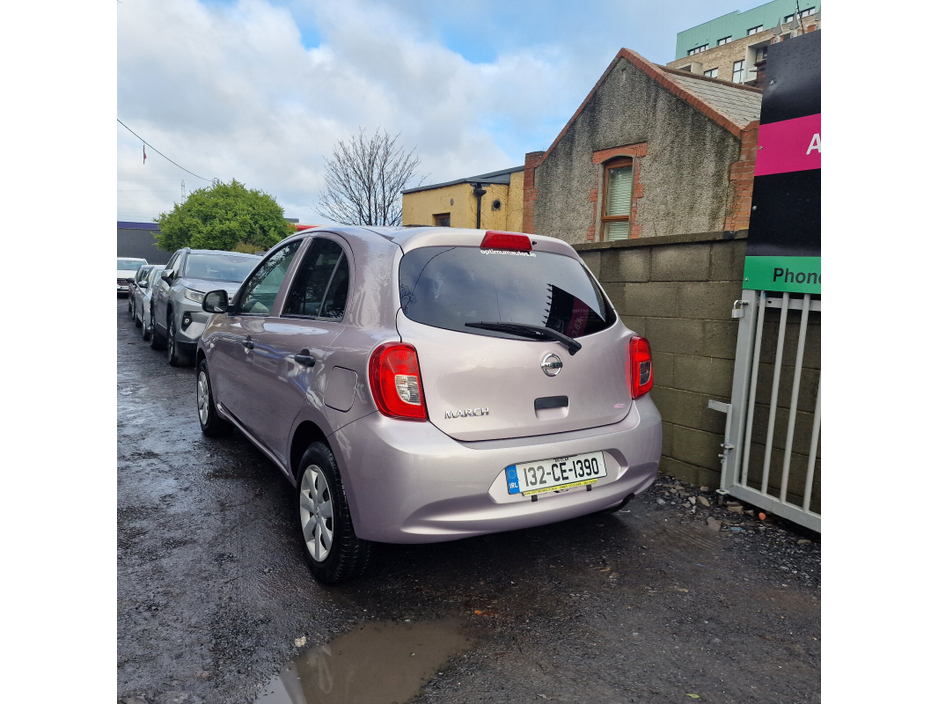2013 Nissan March 1.2 5dr CVT €5,950