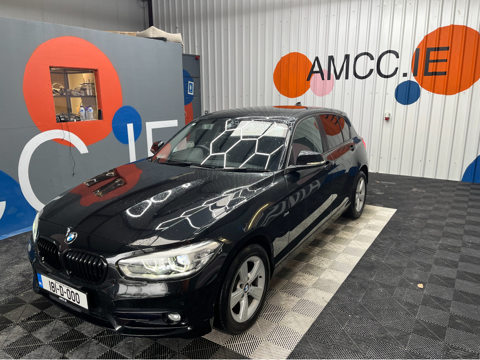 2018 BMW 1 Series €17950 2018 BMW 118D SPORTS 2.0 AUTOMATIC / CRUISE CONTROL / REVERSE CAMERA AND MORE €17,950