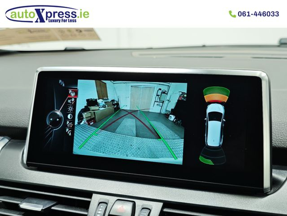 2016 BMW 2 Series Gran Tourer 7 Seater 218D M-SPORT Automatic, Reversing camera €15,995