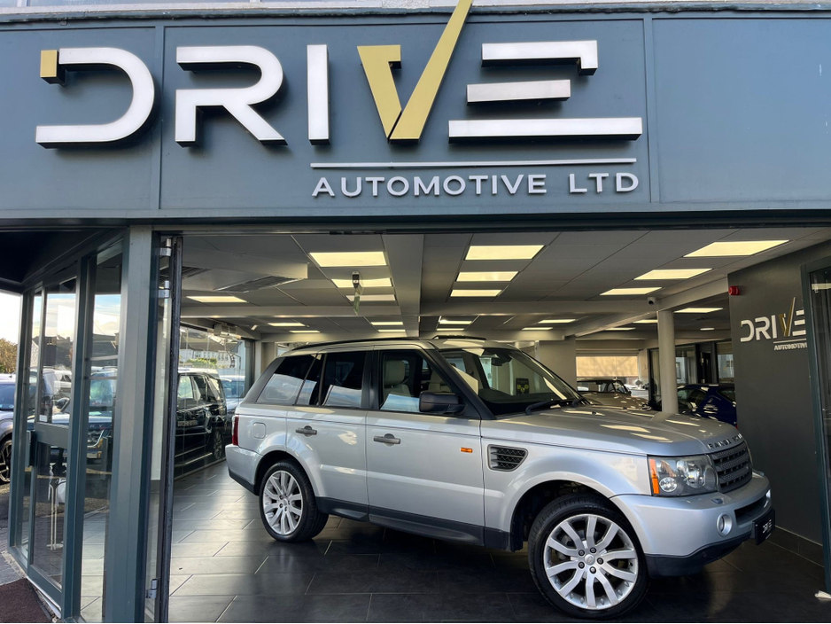 2008 Land Rover Range Rover SPORT TDV6 HSE*** Massive Service History*** €9,900
