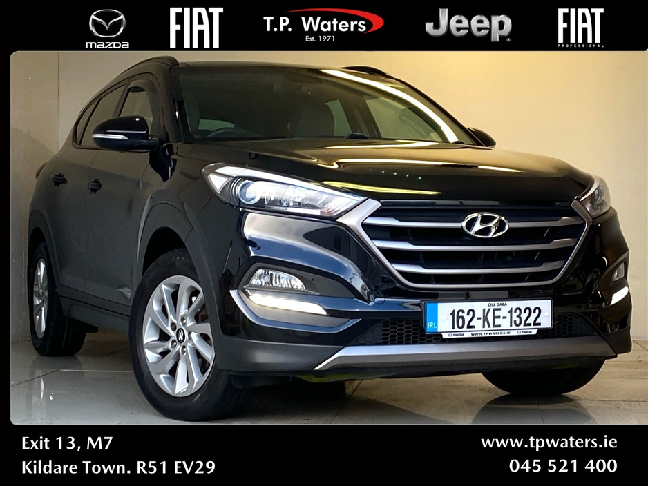 2016 Hyundai Tucson PREMIUM PANORAMIC ROOF - FULL LEATHER INTERIOR - FINANCE ARRANGED €11,950