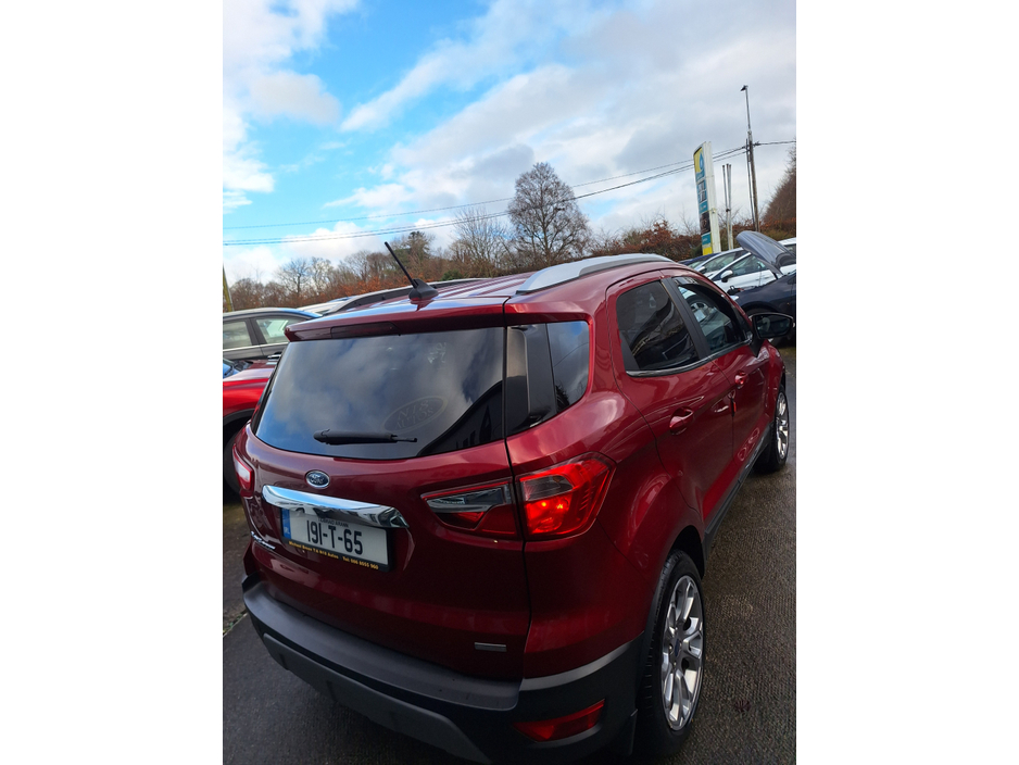 2019 Ford Ecosport TITANIUM 1.5 TD 100PS M6 4DR €13,995