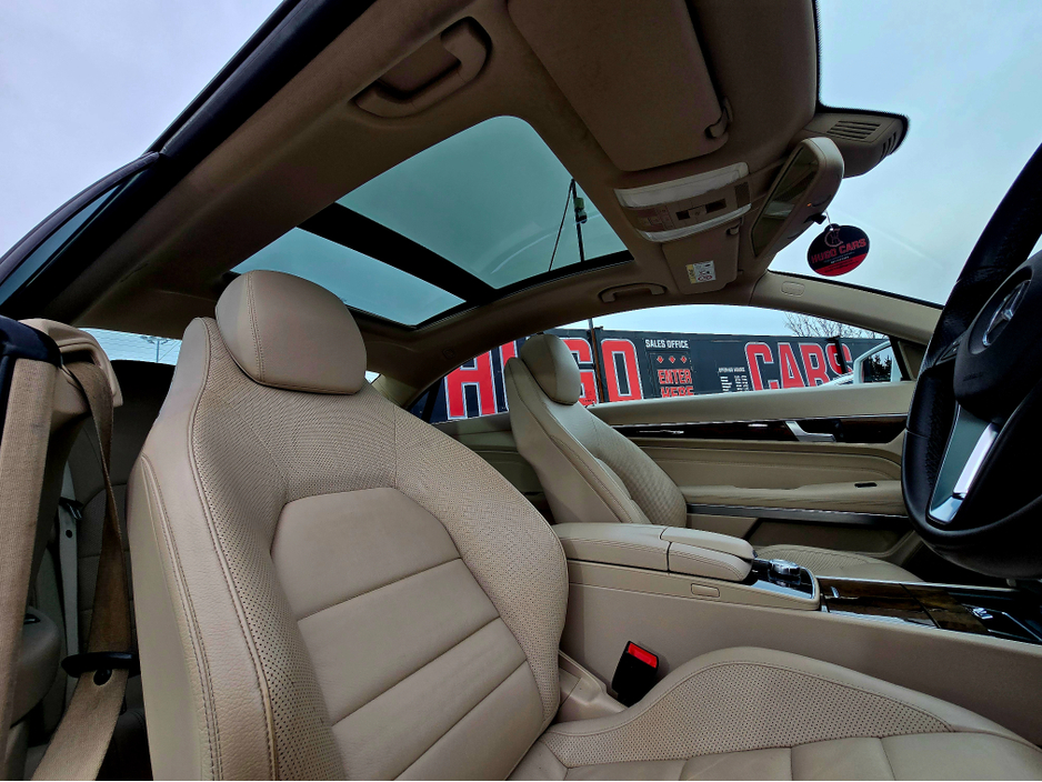 2015 Mercedes-Benz E Class 152 E220 Coupe Auto/New NCT/Irish/1yr warranty €18,888