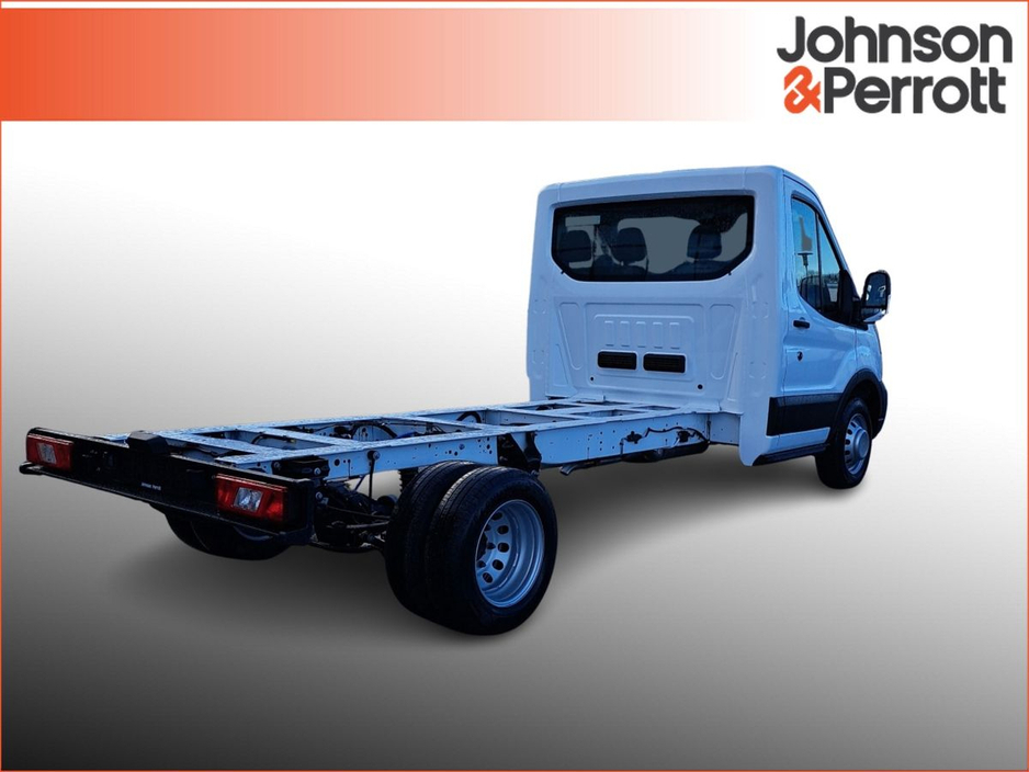 2026 Ford Transit Chassis Cab L3H1 Leader €34,900