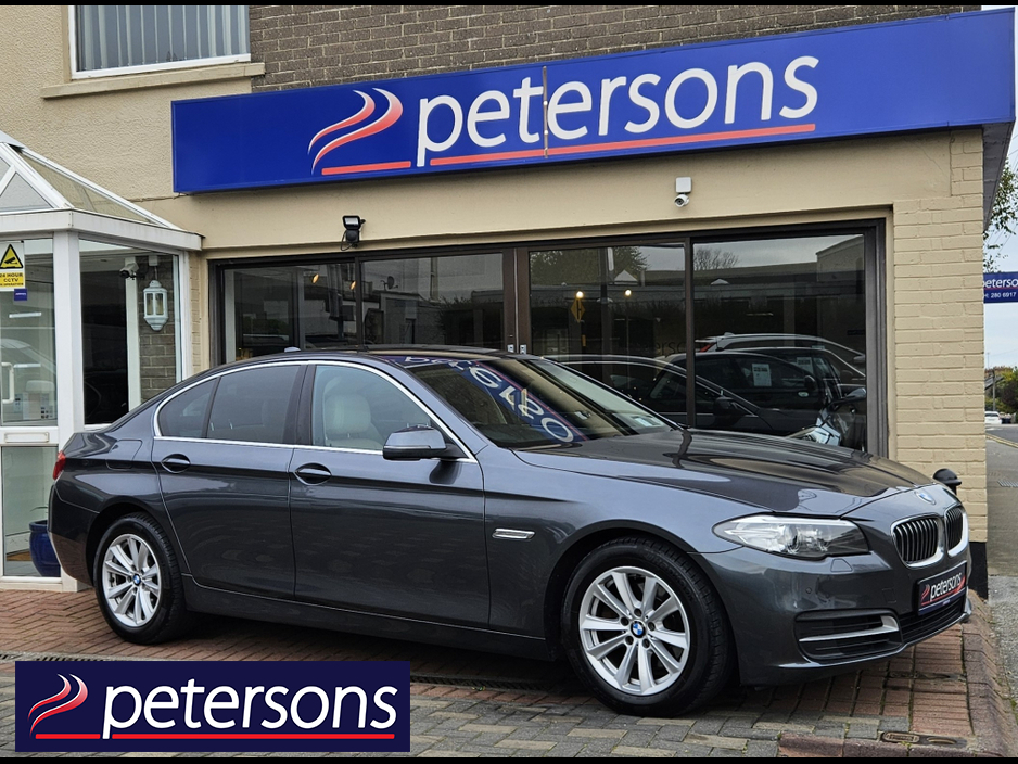 2016 BMW 5 Series 520D F10 SE 4DR AUTOMATIC €16,950
