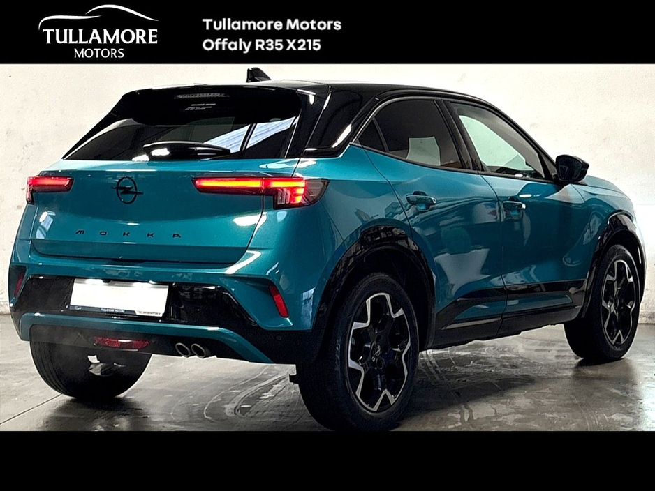 2025 Opel Mokka GS 1.2 136hp 6-speed manual €31,900