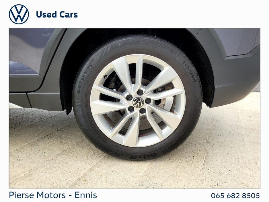 2025 Volkswagen Taigo - image 6