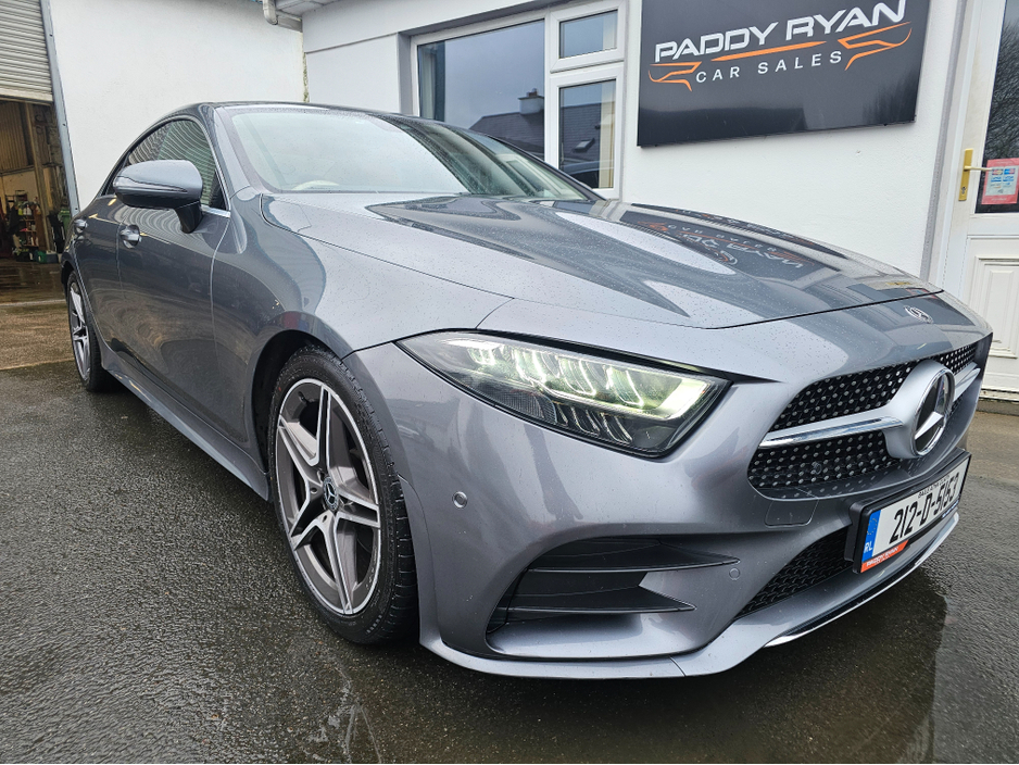 2021 Mercedes-Benz CLS Class 220 D AMG Line 4DR AUTO €42,950