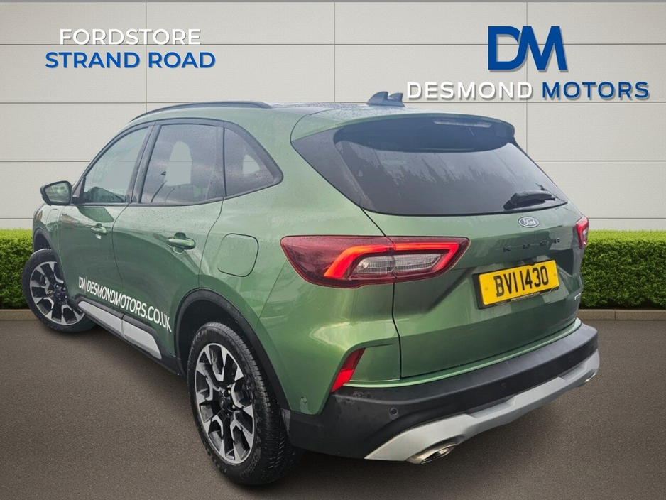 2025 Ford Kuga ACTIVE PHEV CVT €39,500