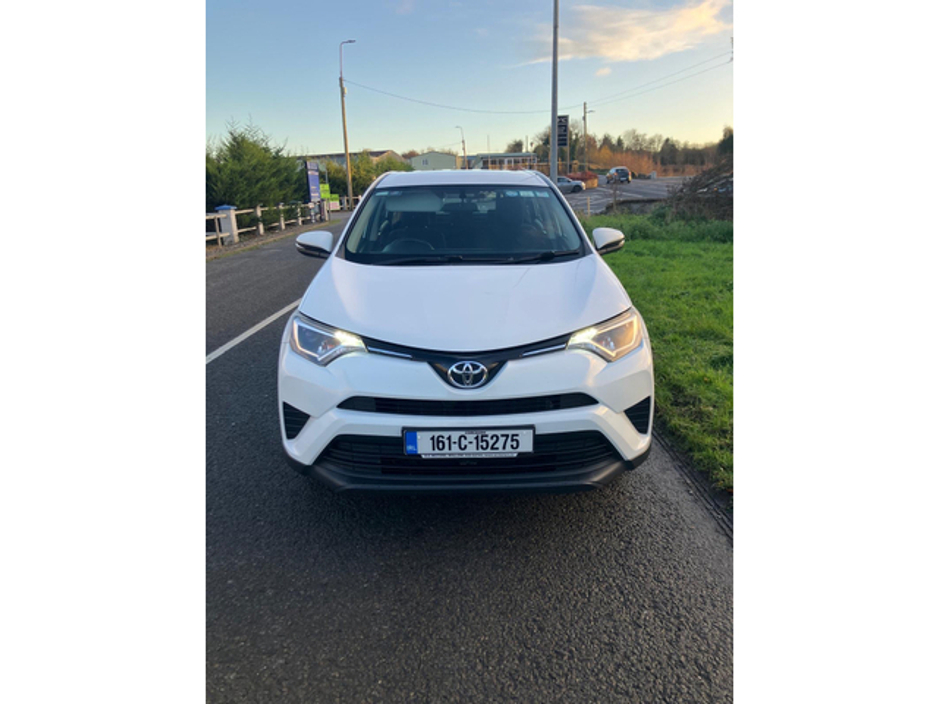 2016 Toyota Rav4 RAV4 2.0 D-4D AURA 4DR €12,500