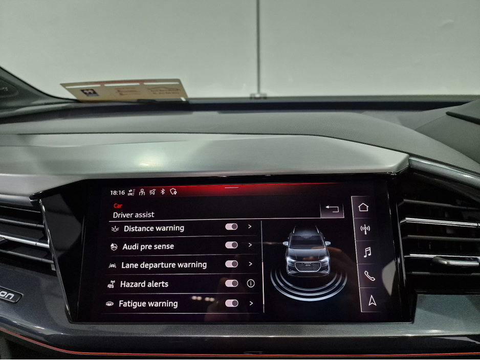 2024 Audi Q4 e-tron 45 S LINE (TECH PACK / 82KWH BATTERY) 282BHP AUTOMATIC **ONE OWNER / APPLE CARPLAY / ADAPTIVE CRUISE CONTROL / FULL LEATHER / SONOS PREMIUM SOUND / SAT NAV / REVERSE CAMERA / WIRELESS PHONE CHARGING** €43,900