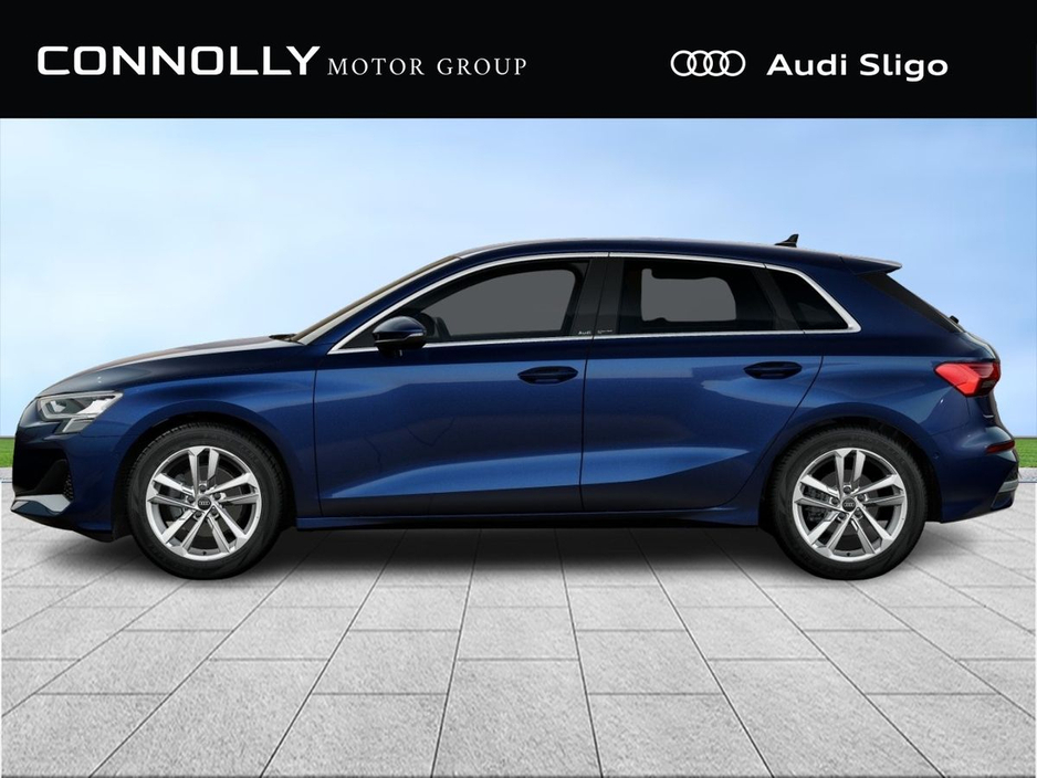 2026 Audi A3 A3 Sportback SE TFSI 116bhp "Coming Soon" €42,236