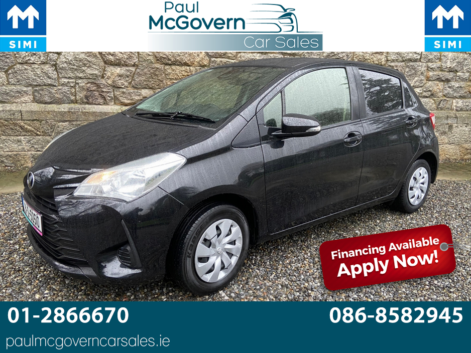 2019 Toyota Vitz KSP130 5DR AUTOMATIC €11,888