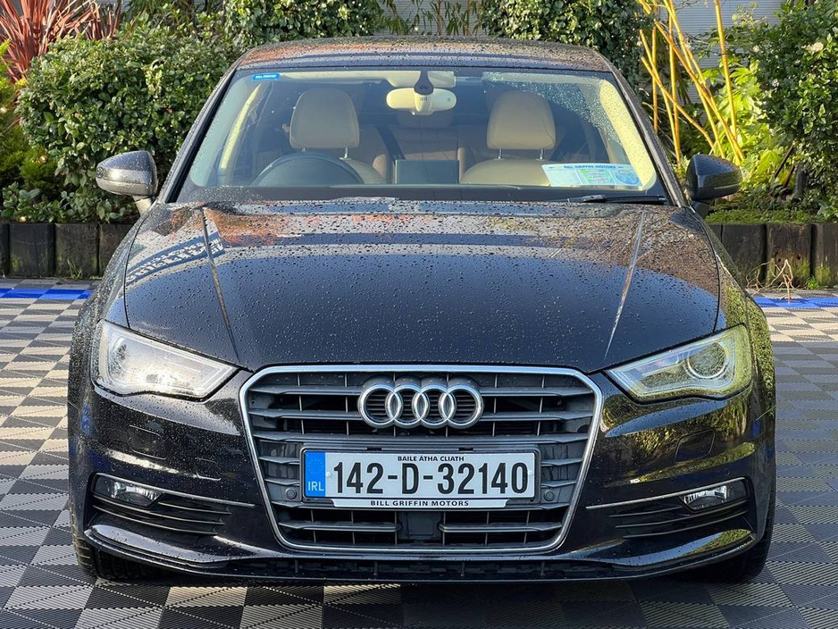 2014 Audi A3 S-LINE PACK 1.4 TFSI AUTO // SERVICE HISTORY // REVERSE CAMERA // LEATHER INTERIOR €12,950