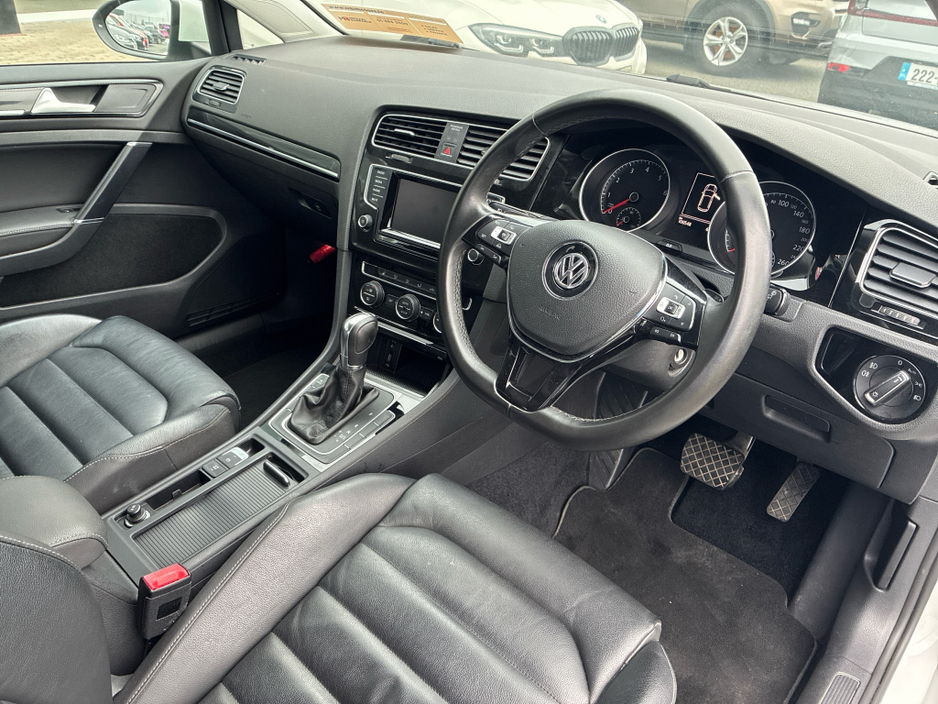 2013 Volkswagen Golf 1.4L Petrol Automatic Highline €11,950