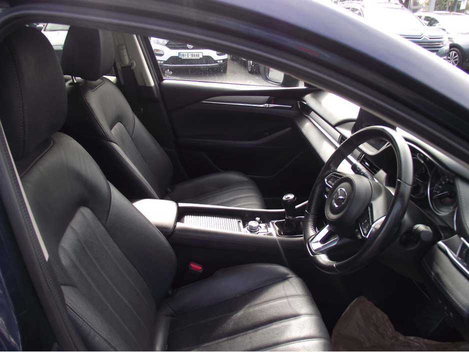 2019 Mazda Mazda6 EXECUTIVE 150PS 4DR LEATHER IPM3 €11,950