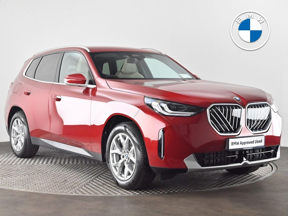 2025 BMW X3 20 xDrive xLine €77,500