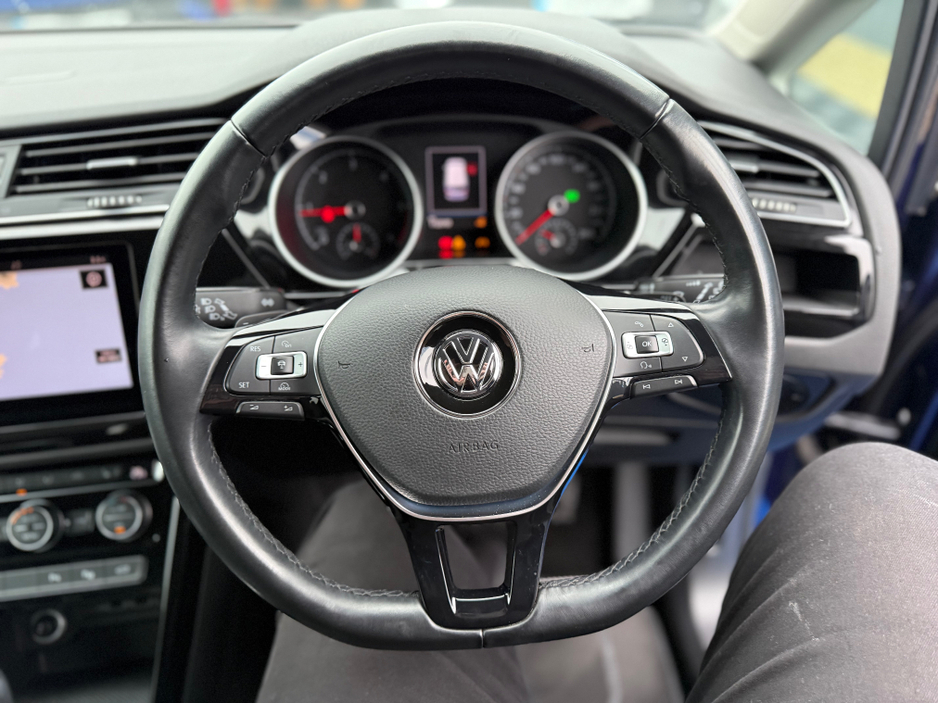 2018 Volkswagen Touran HIGHLINE - 2.0L DIESEL - 7 SEATS - AUTO - 12M WARRANTY - CAR: 1621