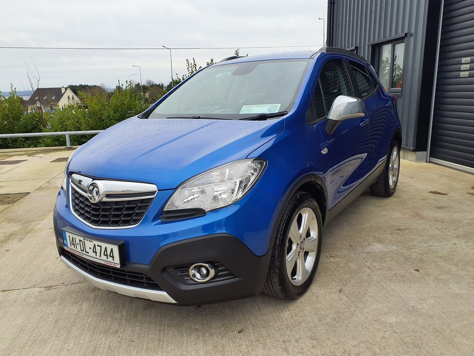 2014 Opel Mokka 1.7 Cdti Exclusiv S/S 128BHP €6,950