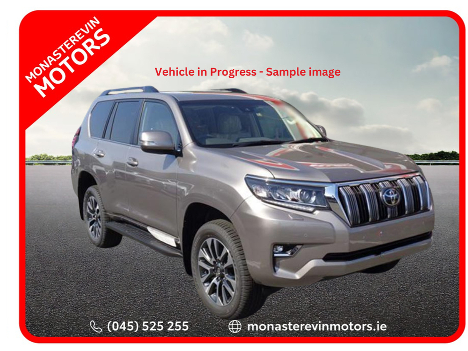 2023 Toyota Landcruiser LAND CRU CRUISER LWB C COMMERCIAL AUTO 4DR €52,888