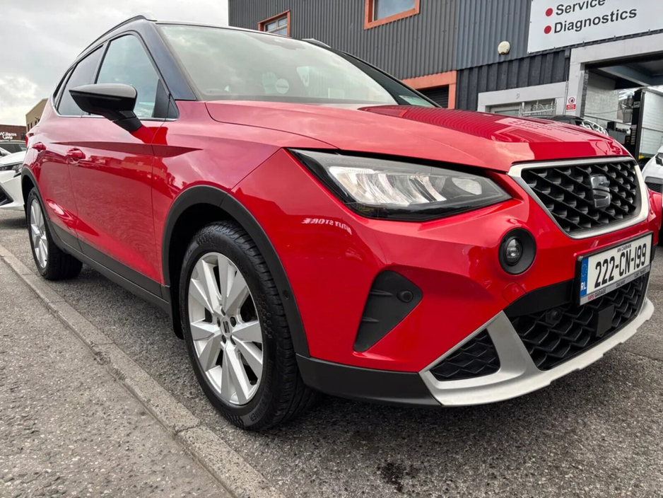 2022 SEAT Arona 1.0TSI 110hp Xperience €18,500