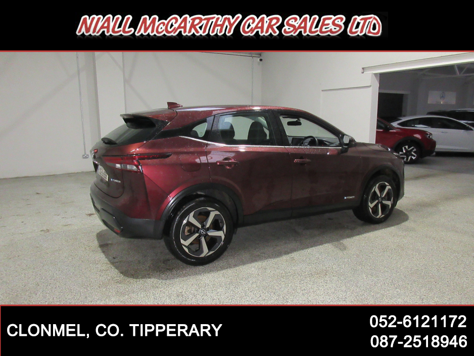 2023 Nissan Qashqai EPOWER SV 1.5 AUTO - SCRAPPAGE & FINANCE AVAILABLE €25,795