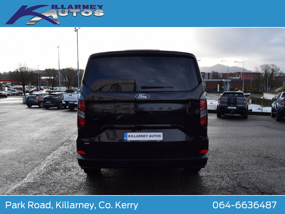 2026 Ford Tourneo Custom 2026 PHEV Tourneo Custom Limited 2.5 Auto