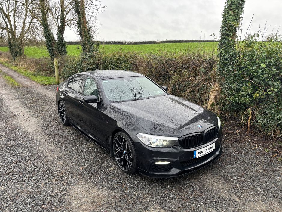 2019 BMW 5 Series 520d M Sport Auto €25,998