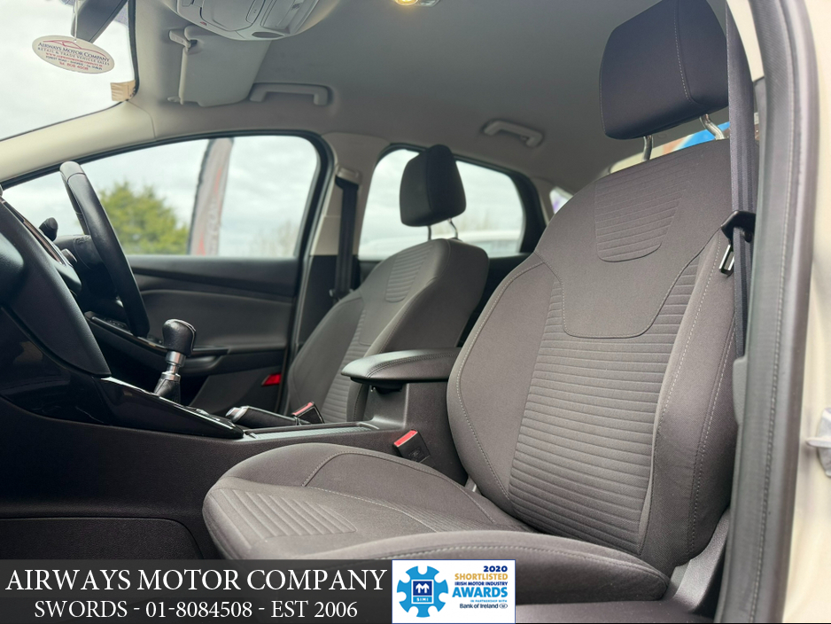 2018 Ford Focus 1.0T TITANIUM SALOON 4DR €11,750