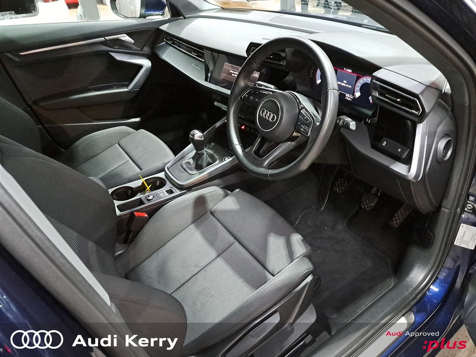 2025 Audi A3 SALOON 30TDI 115BHP SE €38,900