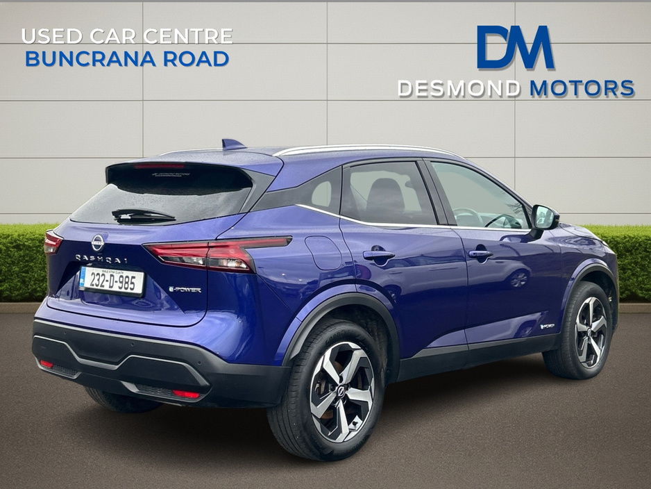 2023 Nissan Qashqai EPOWER SV GR RR PG 4DR AUTO €30,299