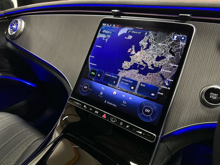 2025 Mercedes-Benz EQS EQS450 + SUV AMG Line €129,900