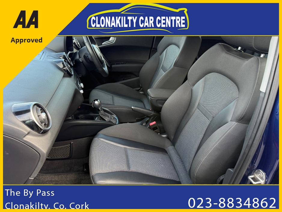 2013 Audi A1 Low Mileage Audi A1 1.4 Tfsi Auto €11,950