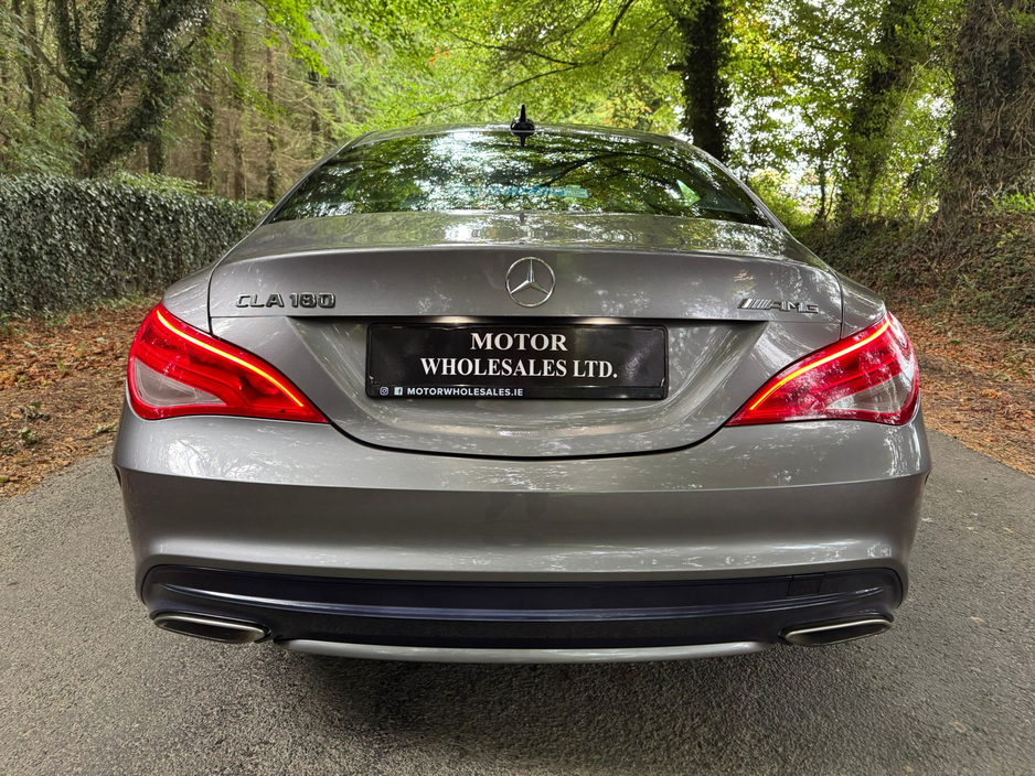 2018 Mercedes-Benz CLA Class  €21,850