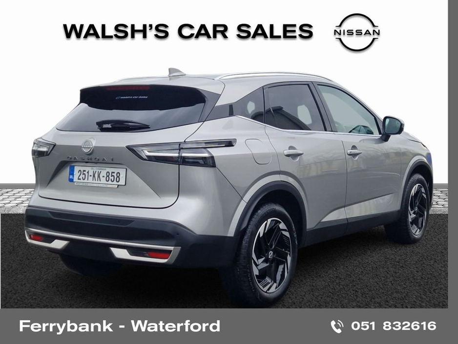 2025 Nissan Qashqai - image 9