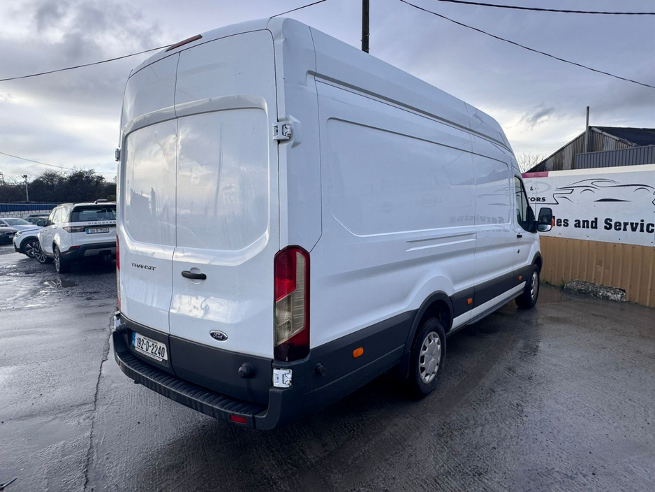 2019 Ford Transit 350E BASE 2.0 130PS RWD 3DR €10,800
