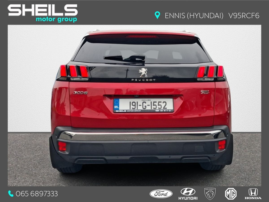 2019 Peugeot 3008 1.5 BlueHDi 130bhp Allure Auto €22,500