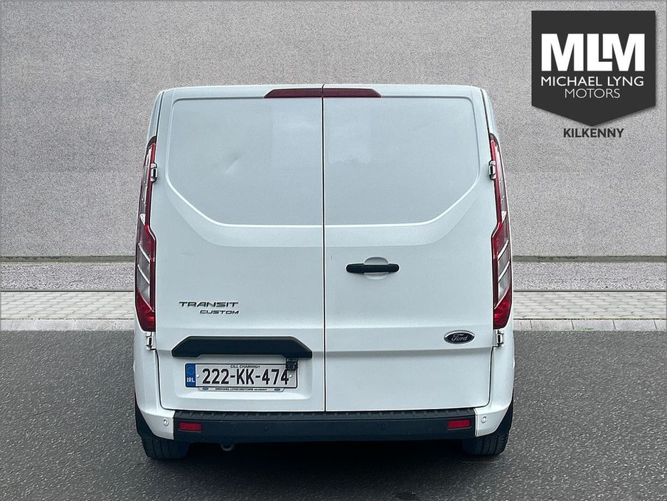 2022 Ford Transit Custom 300S Trend (V) Price Ex VAT €20,610