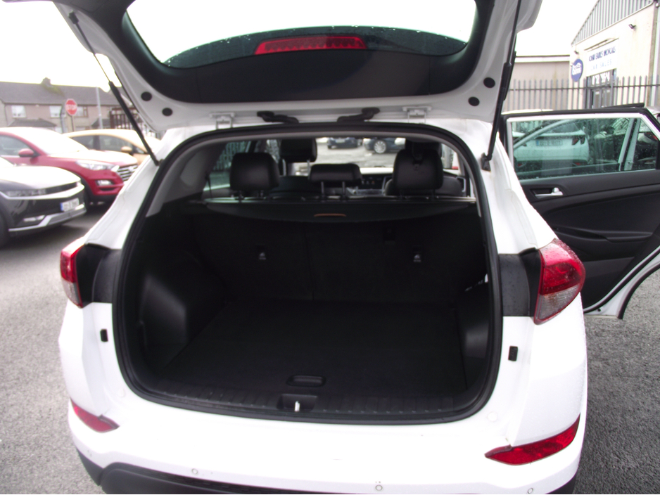2018 Hyundai Tucson 1.7CRDI EXECUTIVE 5DR