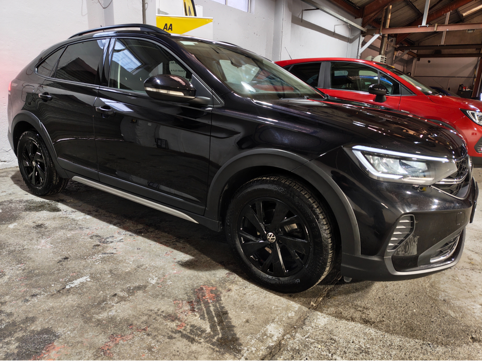 2022 Volkswagen Taigo LIFE 1.0 TSI 95BHP MANUAL 5SPEED 5DR €18,995