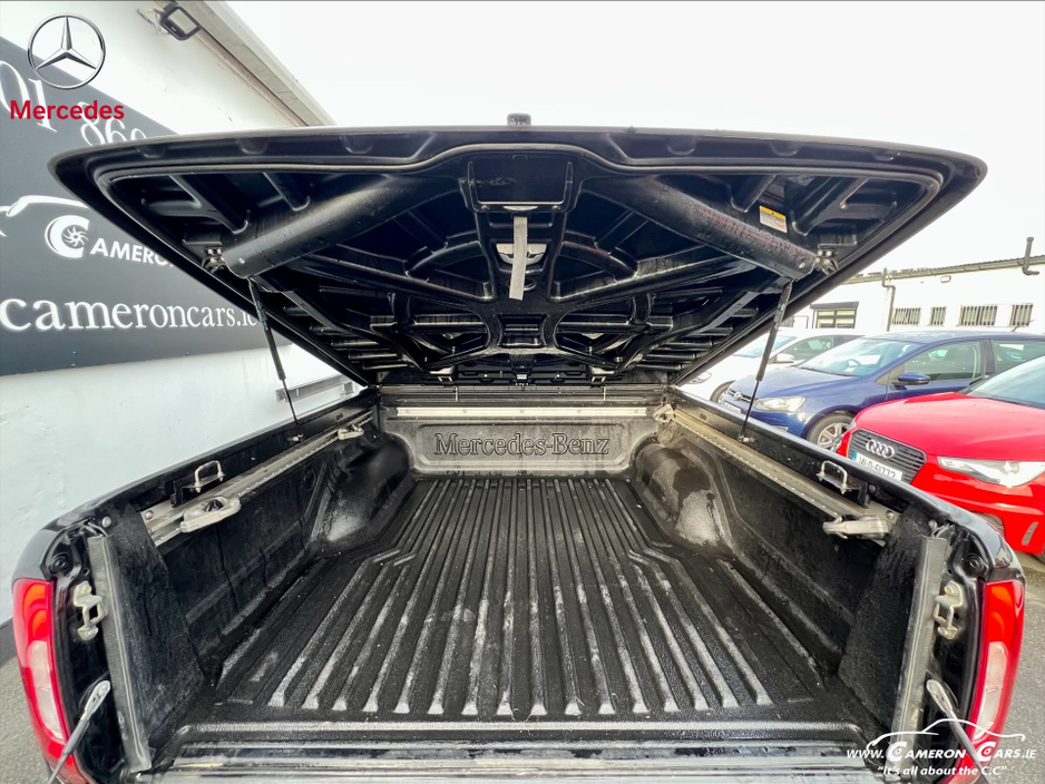 2018 Mercedes-Benz X Class DOUBLE CAB PREMIUM PLUS VATQ €24,950