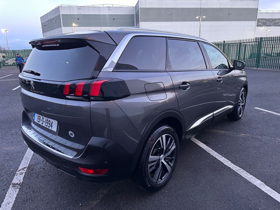 2019 Peugeot 5008 1.2 PETROL, ALLURE, 130BHP LOW KMS, NATIONWIDE WARRANTY, NEW NCT, AA APPROVED, FINANCE, 5 STAR REVIEWS €20,995