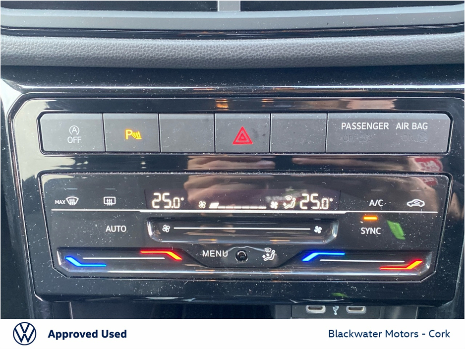 2025 Volkswagen T-Cross 1.0TSI 95BHP EDITION 75 €27,000