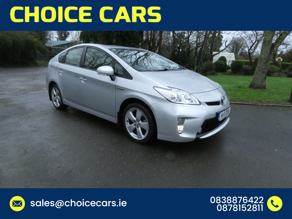 2014 Toyota Prius HYBRID LUXURY 4DR AUTO €9,750