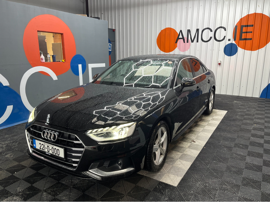 2022 Audi A4 €34950 2022 AUDI A4 35TDI ADVANCED 2.0 AUTOMATIC / CRUISE CONTROL / 360° PARKING CAMERA / ELECTRIC MEMORY & HEATED SEATS / PADDLE SHIFTERS / APPLE CARPLAY €34,950