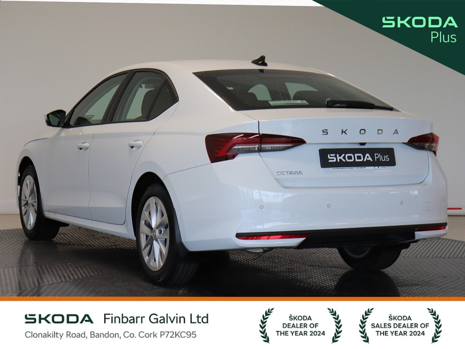 2025 Skoda Octavia Selection 2.0TDI 115HP €32,950