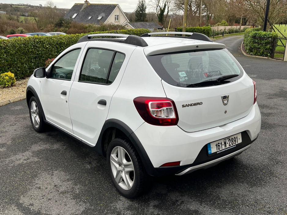 2016 Dacia Sandero Stepway 1.5 dCi 90 STEPWAY ALTERNATIVE €8,950